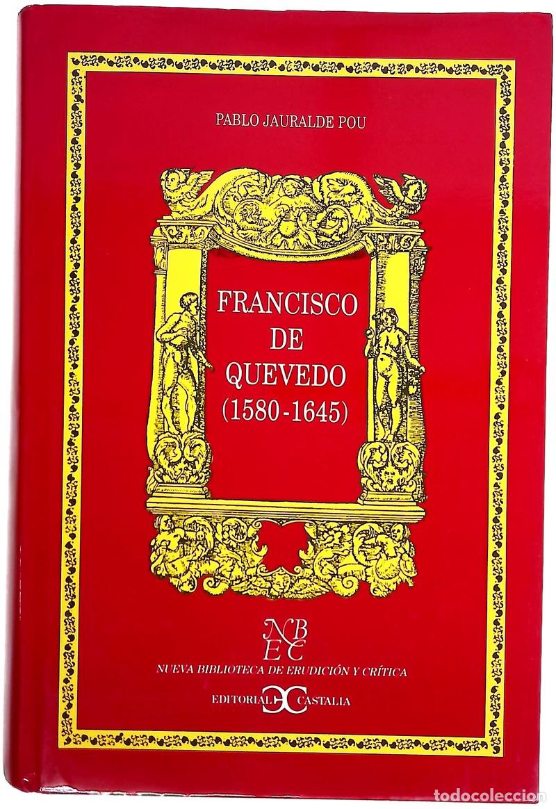 Livres: Francisco de Quevedo (1580-1645)