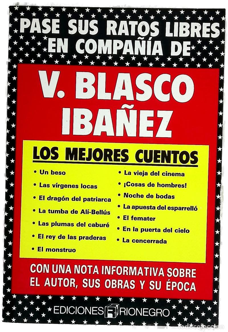 Livres: Los mejores cuentos - Blasco Ib&aacute;&ntilde;ez, Vicente