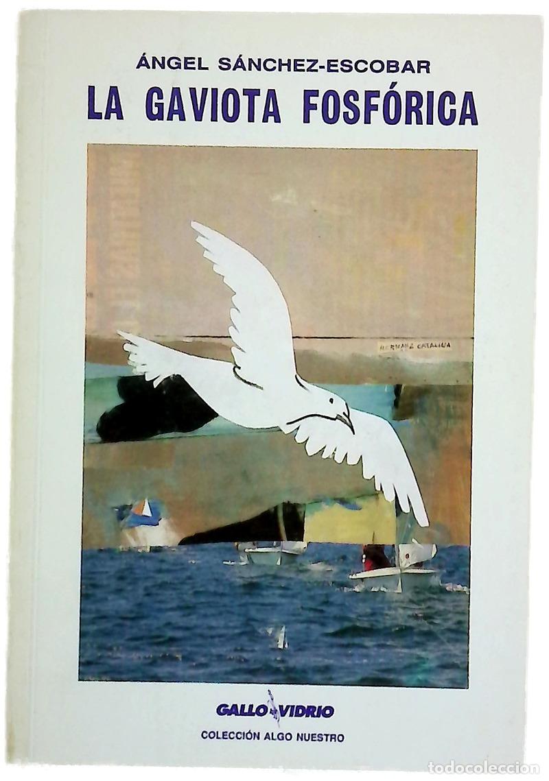 B&uuml;cher: La gaviota fosf&oacute;rica - S&aacute;nchez-Escobar, &Aacute;ngel