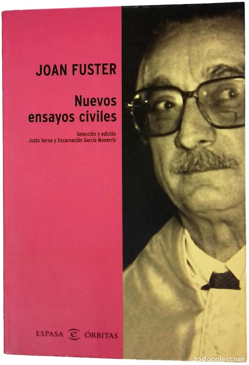 Livros em segunda m&atilde;o: Nuevos Ensayos Civiles - Joan Fuster
