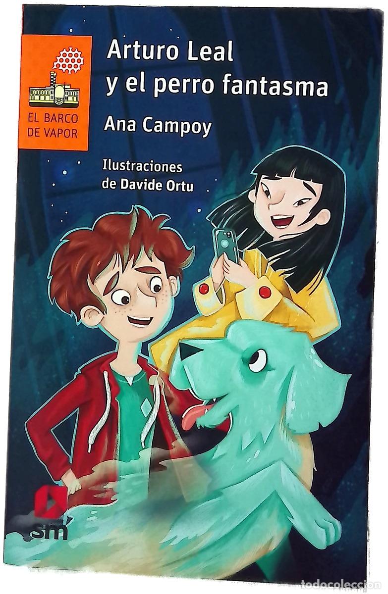 Livros em segunda m&atilde;o: Arturo Leal y el perro fantasma