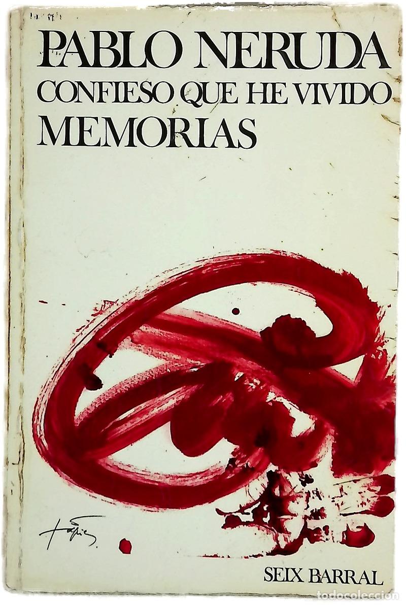 Livros em segunda m&atilde;o: Confieso que he vivido memorias