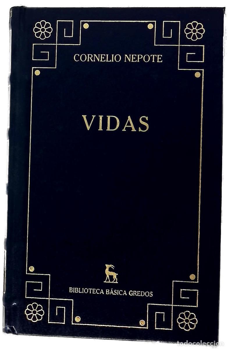 Livros em segunda m&atilde;o: Vidas - Nepote, Cornelio; Ram&oacute;n Palerm, Vicente; Segura Moreno, Manuel