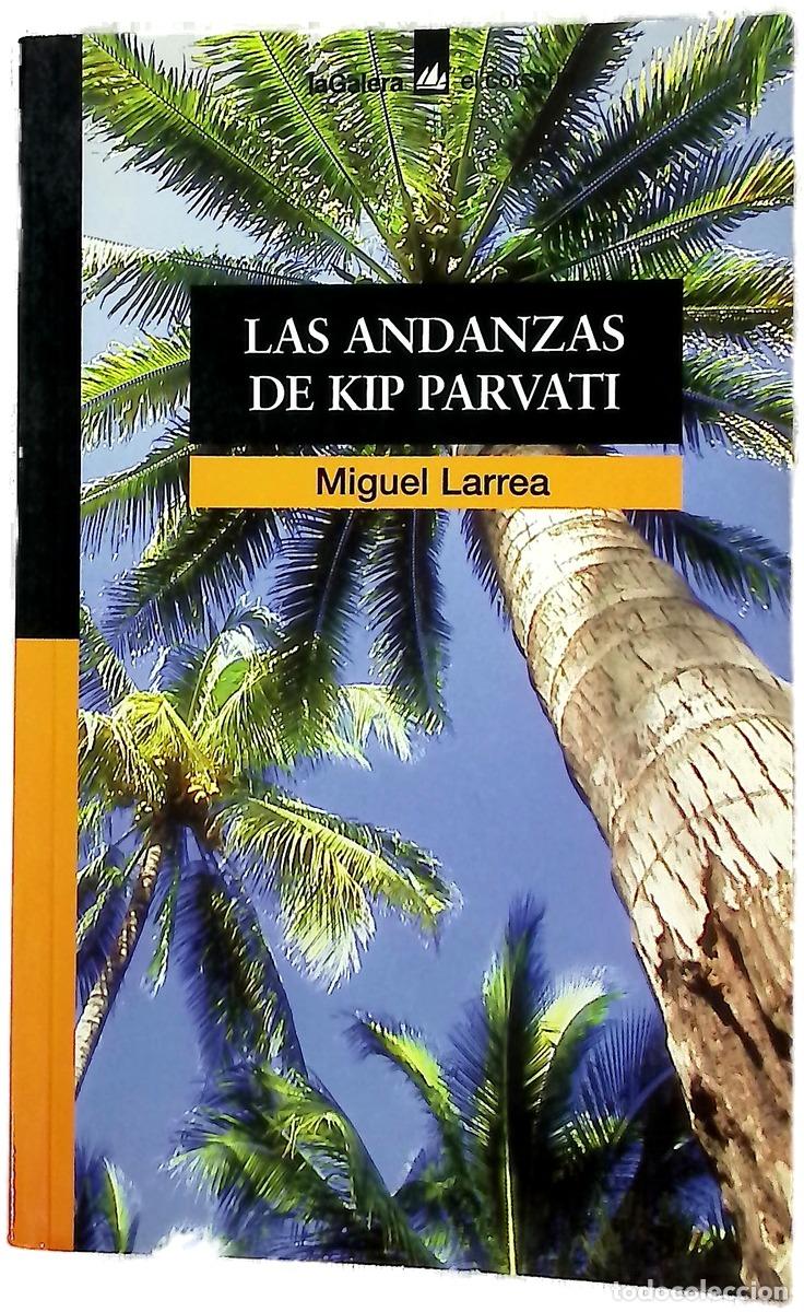 Libros: Las andanzas de Kip Parvati