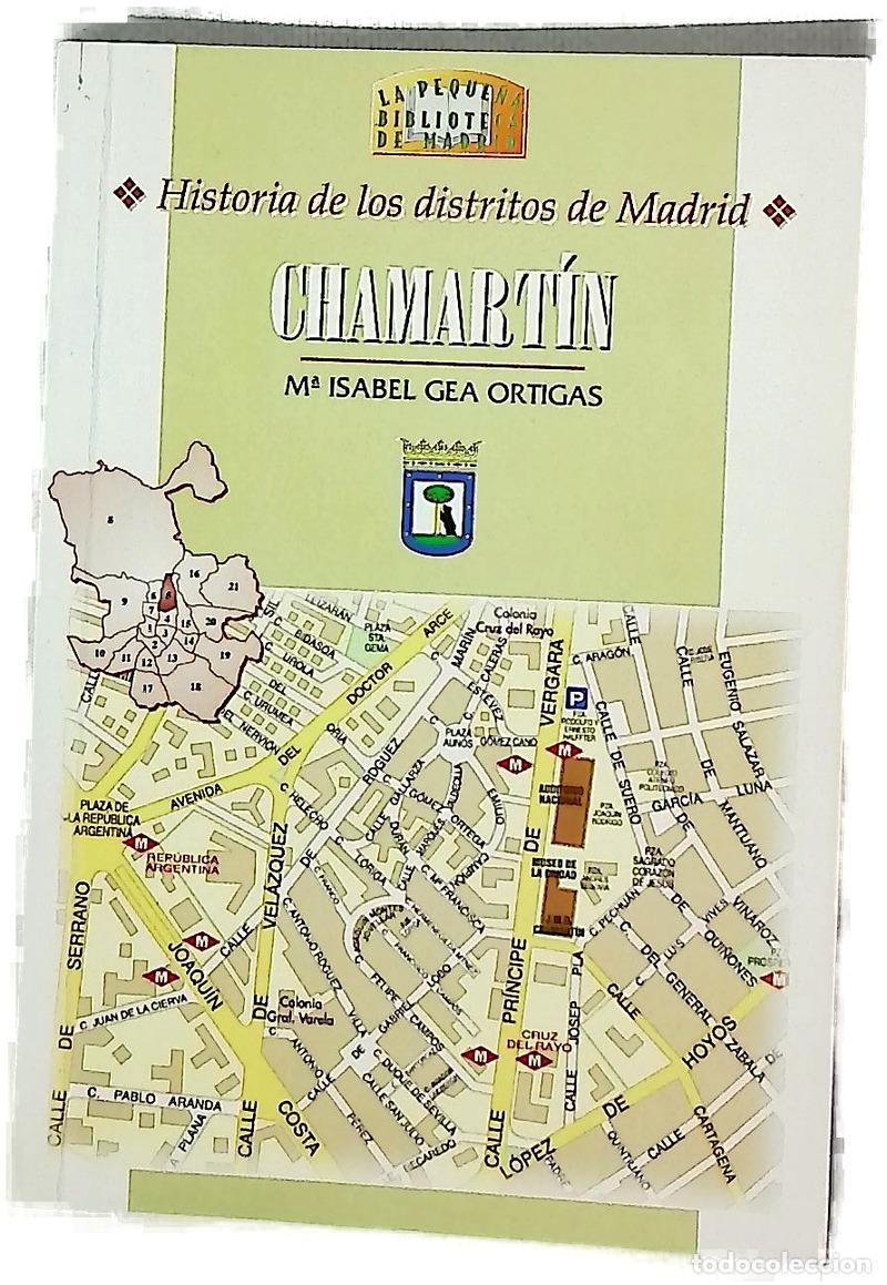 Libros: Historia de los distritos de Madrid : distrito 5