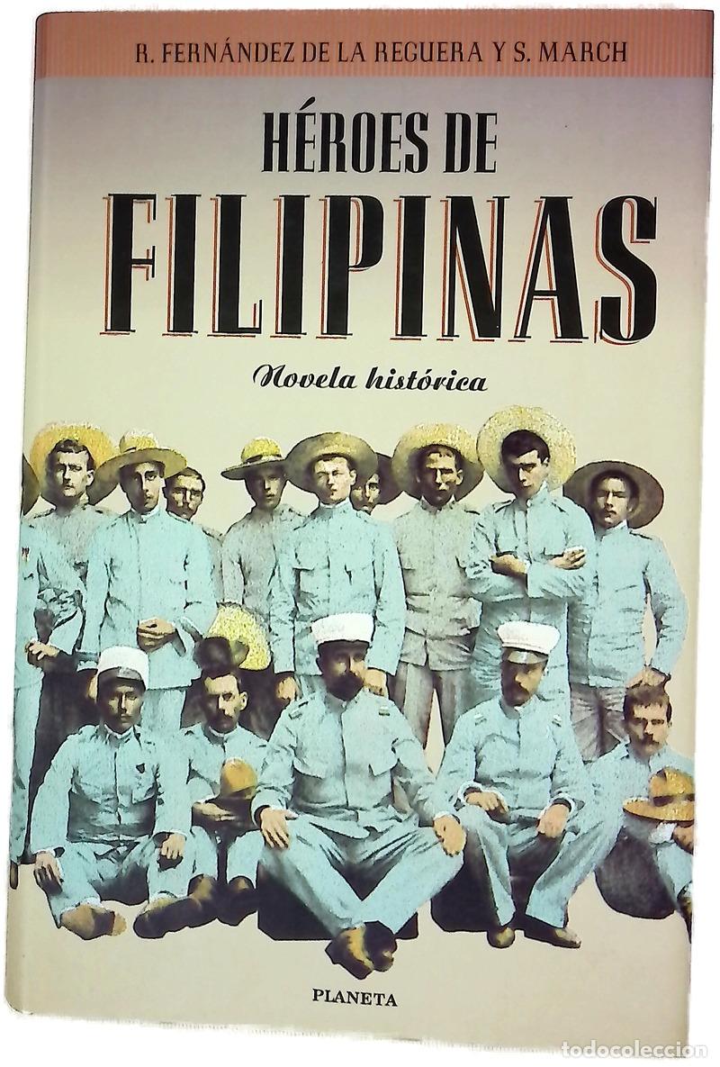 Libros: H&eacute;roes de Filipinas (los h&eacute;roes del desastre)