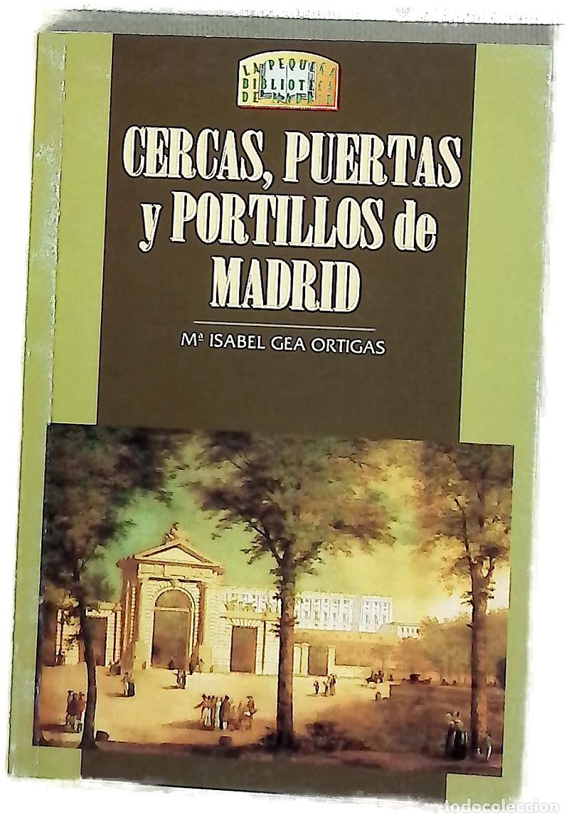 Libros: Cercas, puertas y portillos de Madrid