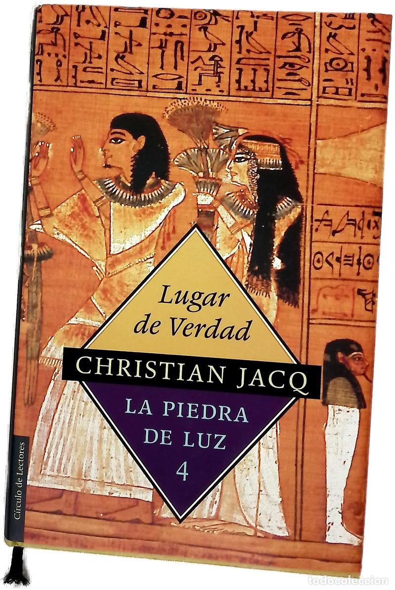 Libros: Lugar de verdad - Jacq, Christian