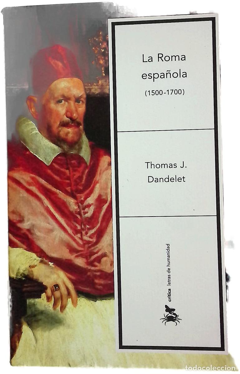 Libros: La Roma espa&ntilde;ola (1500-1700)