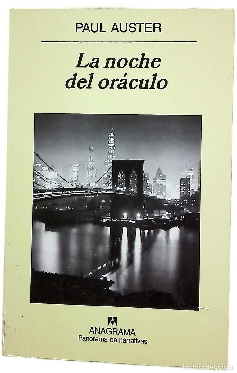 Libros: La noche del or&aacute;culo - Auster, Paul