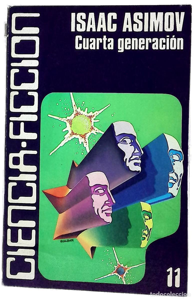 Livres: Cuarta Generaci&oacute;n - Asimov, Isaac