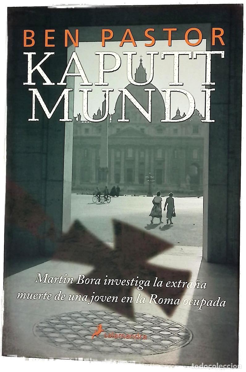 Livres: Kaputt mundi - Pastor, Ben