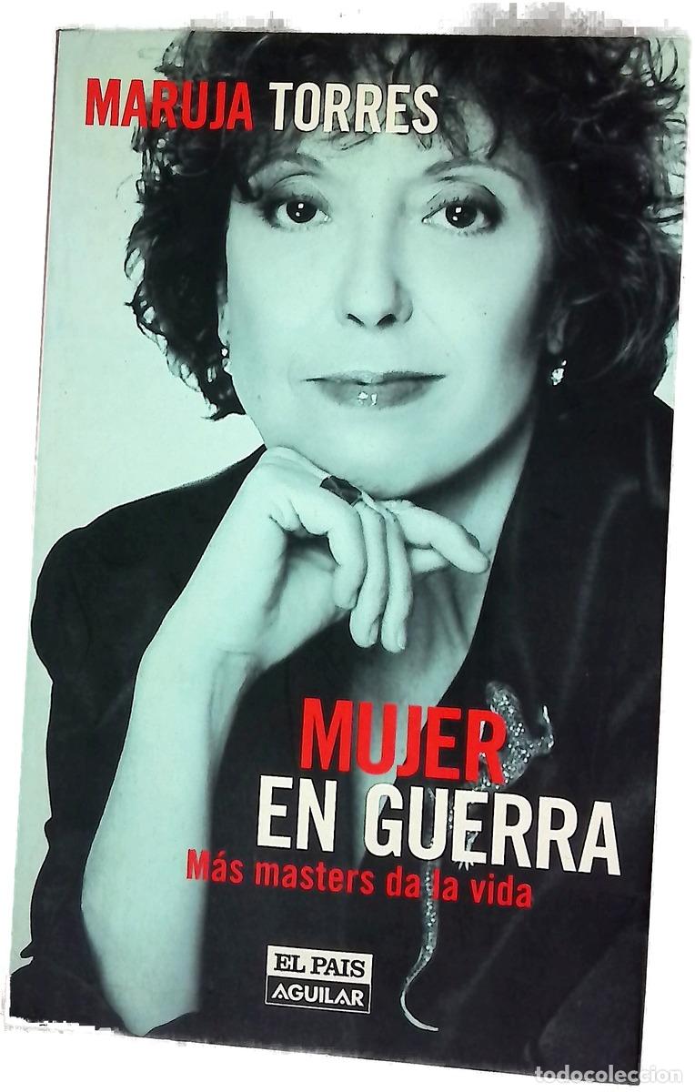 Livres: Mujer en guerra m&aacute;s masters da la vida