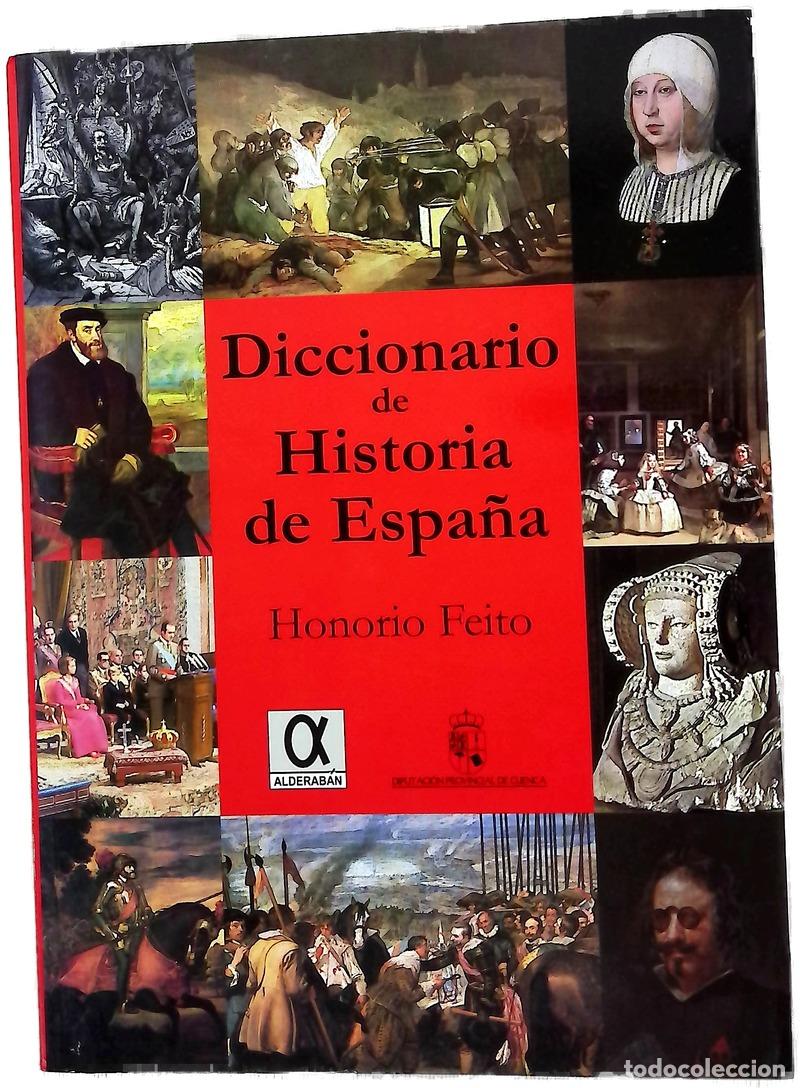 Livres: Diccionario de historia de Espa&ntilde;a