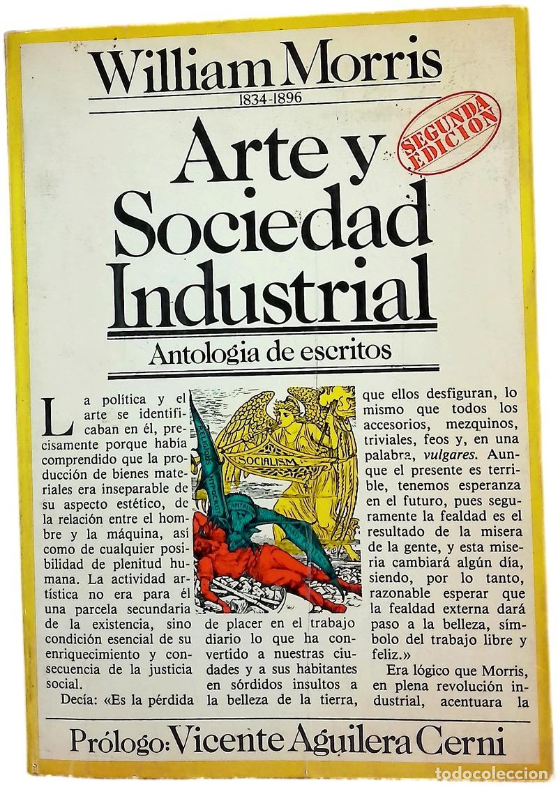 Livres: Arte y sociedad industrial antolog&iacute;a de escritos