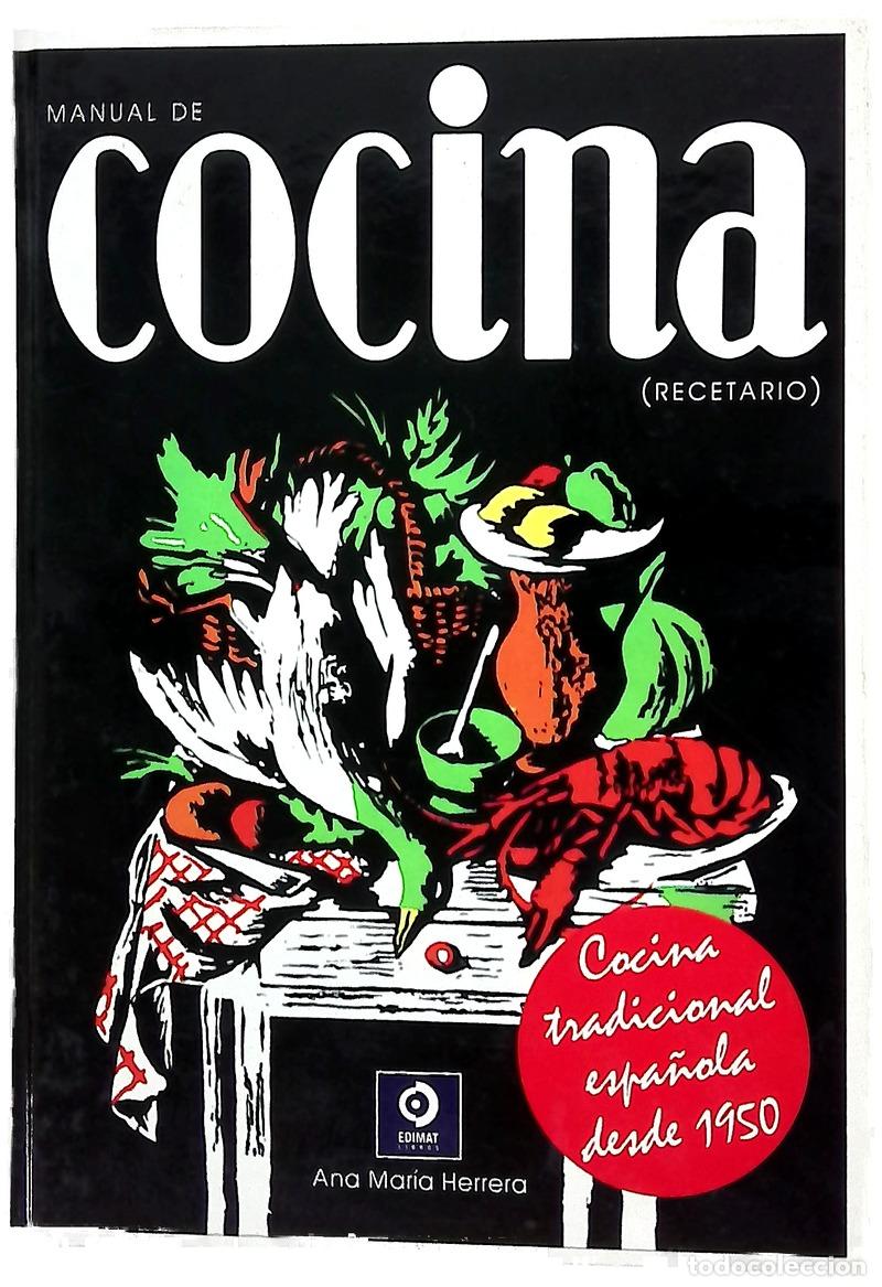 Livres: Manual de cocina recetario