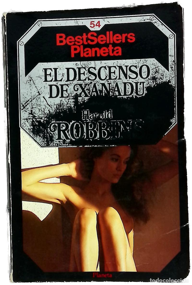 Libri di seconda mano: El descenso de Xanad&uacute; - Harold Robbins