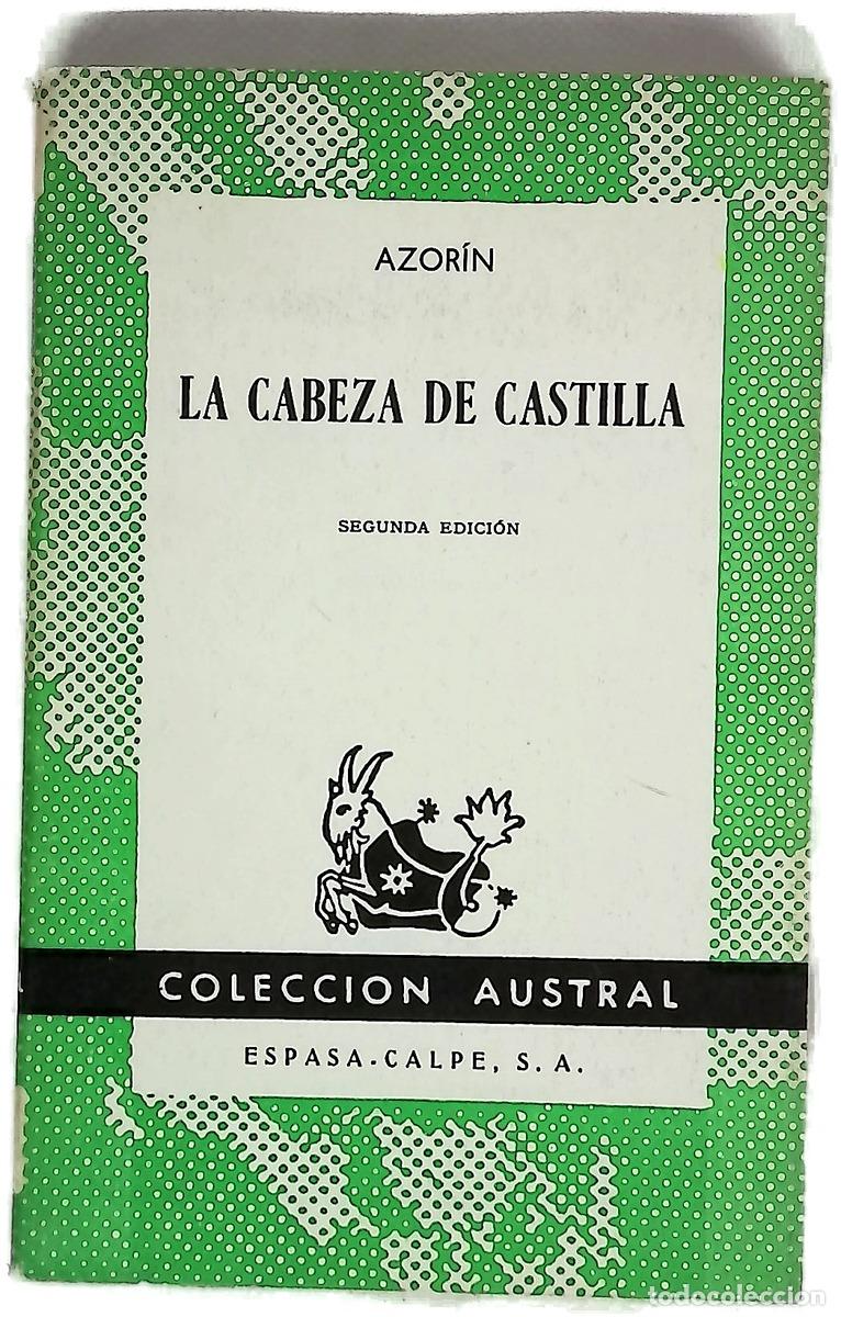 Libri di seconda mano: La cabeza de Castilla - Azor&iacute;n