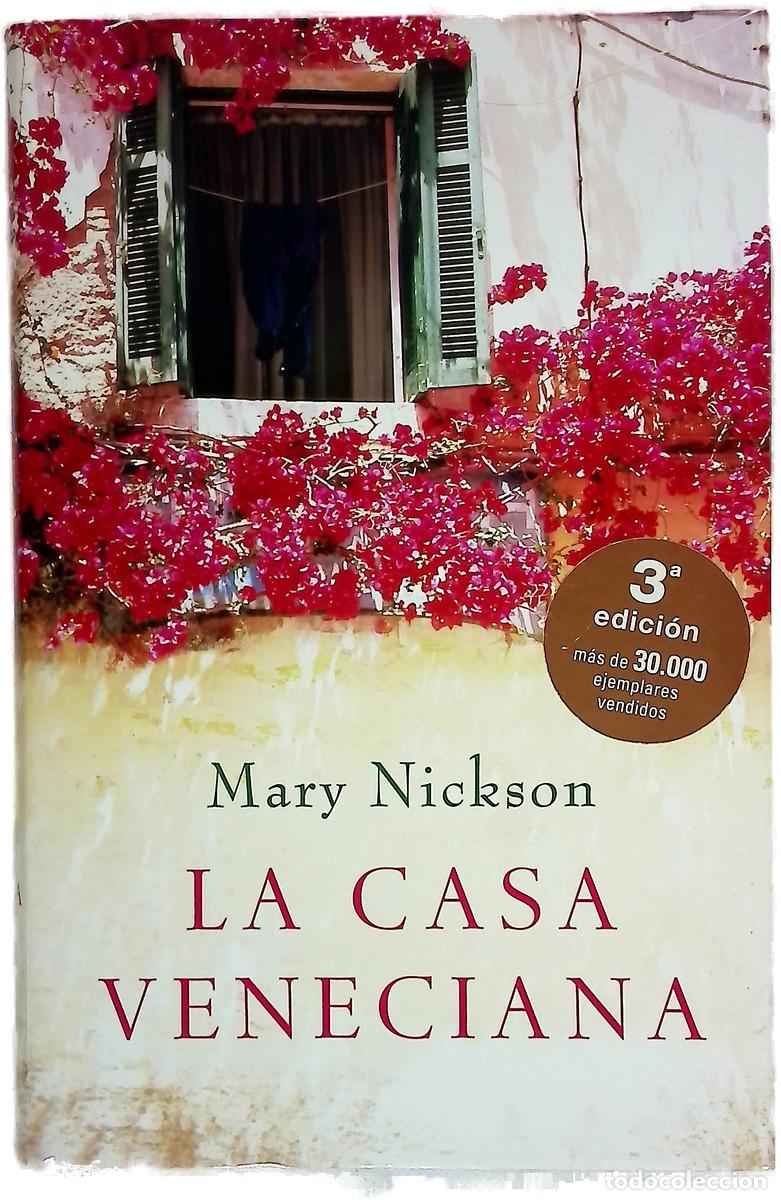 Livros em segunda m&atilde;o: La casa veneciana - Nickson, Mary
