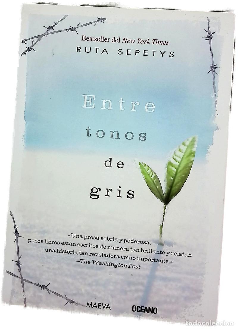 Livros em segunda m&atilde;o: Entre tonos de gris - Sepetys, Ruta; Gonz&aacute;lez-Gallarza, Isabel