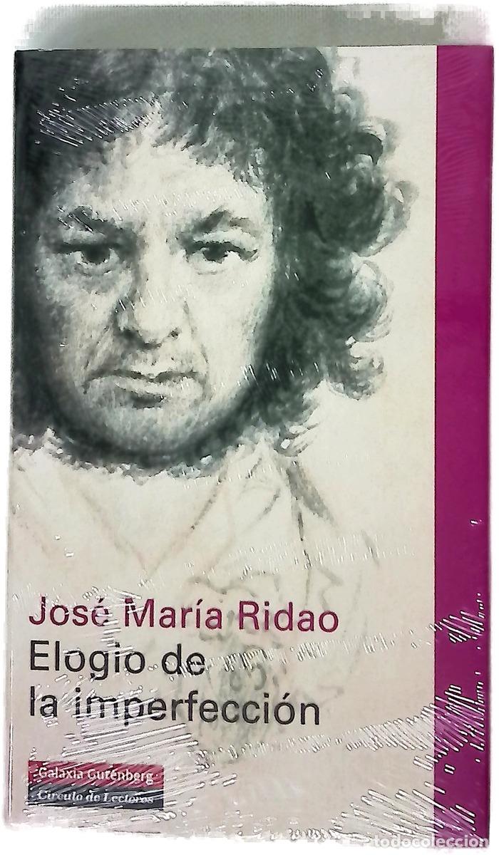 Livros em segunda m&atilde;o: Elogio de la imperfecci&oacute;n