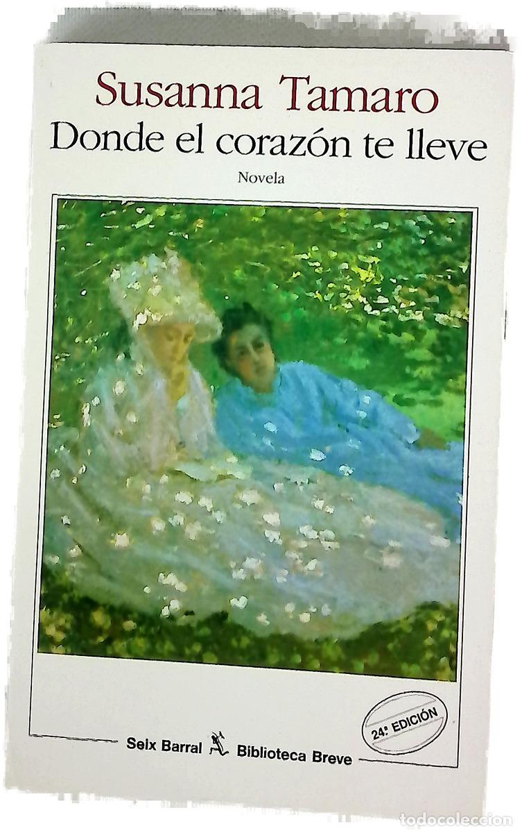 Livros em segunda m&atilde;o: Donde el coraz&oacute;n te lleve