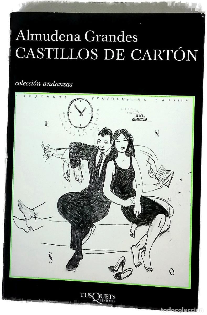Livros em segunda m&atilde;o: Castillos de cart&oacute;n - Grandes, Almudena