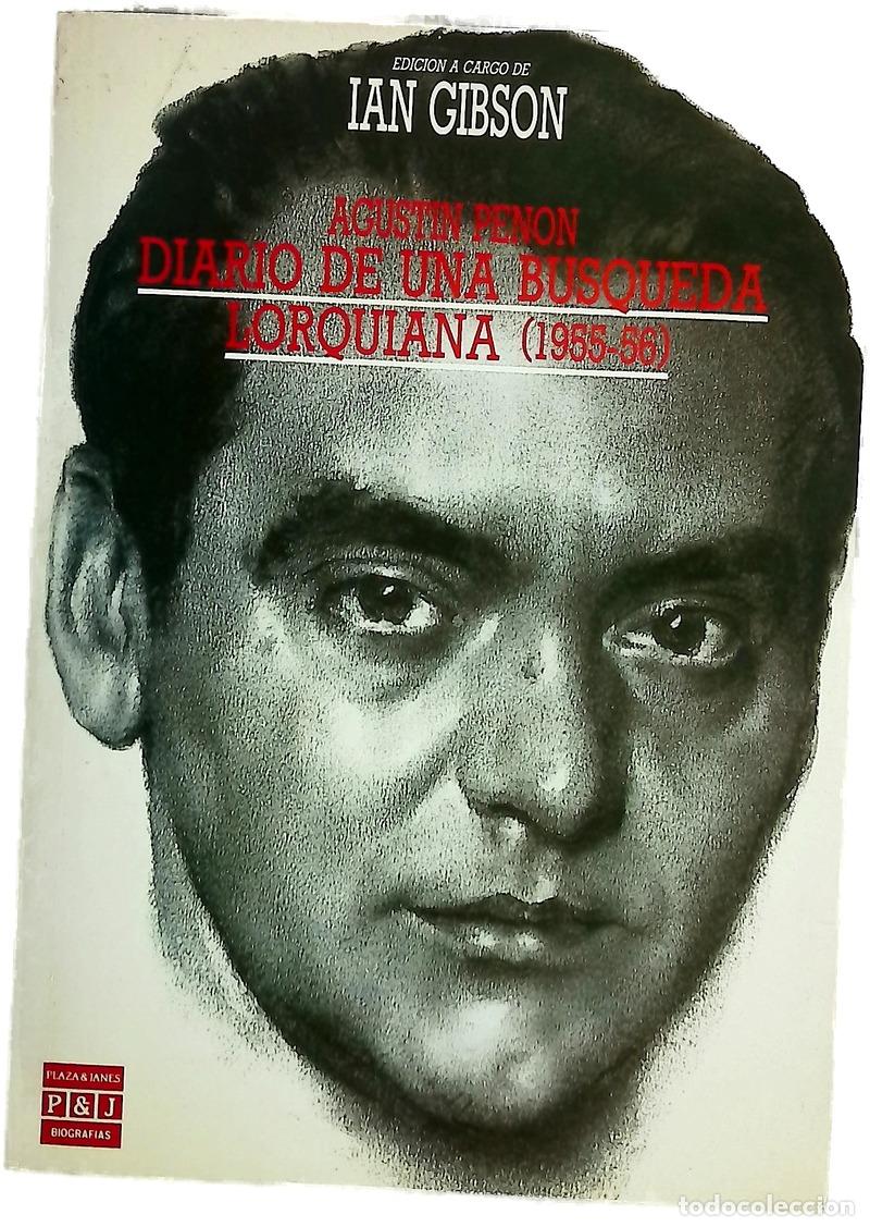 Livros em segunda m&atilde;o: Diario de una b&uacute;squeda lorquiana, (1955-56)