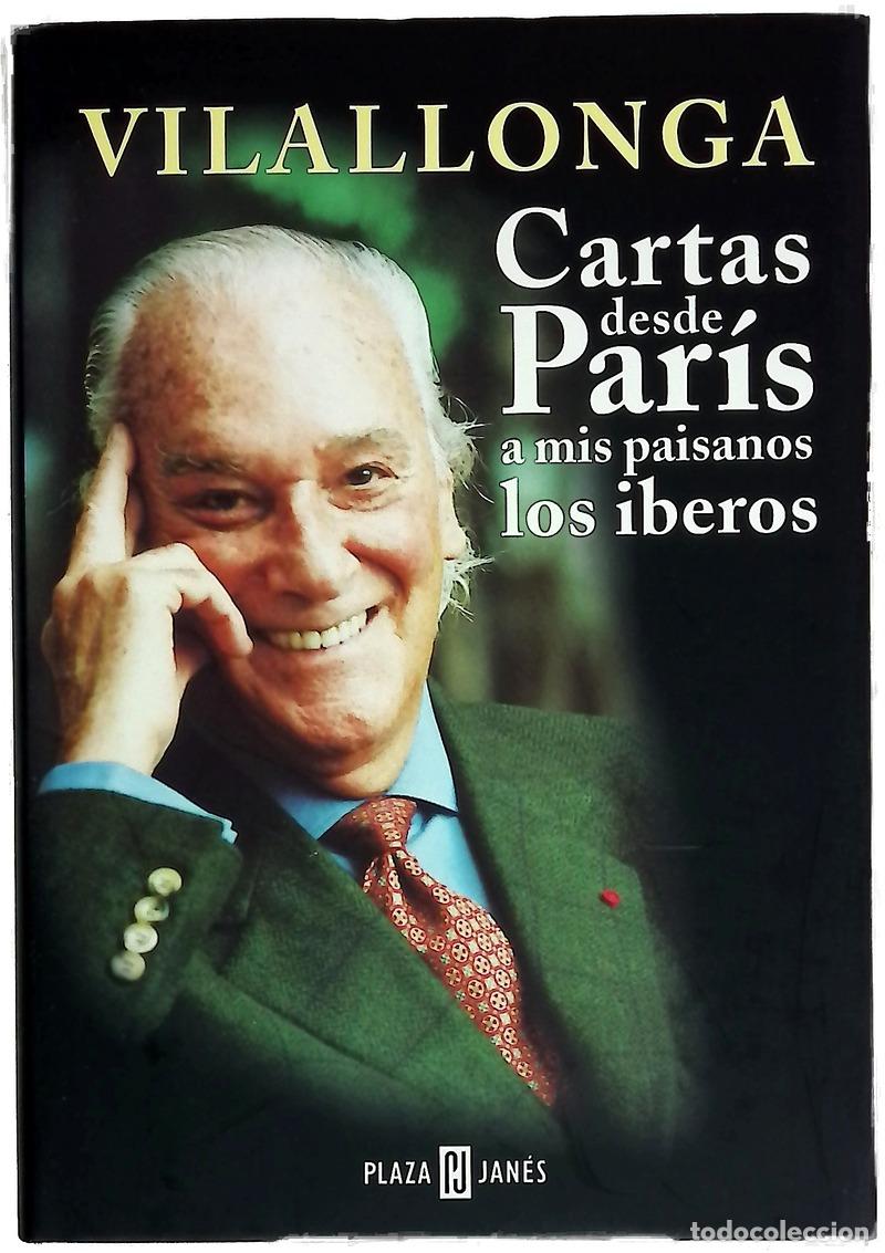 Libri di seconda mano: Cartas desde Par&iacute;s a mis paisanos los iberos