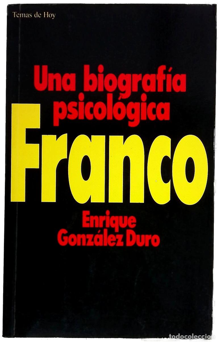 books: Franco una biograf&iacute;a psicol&oacute;gica