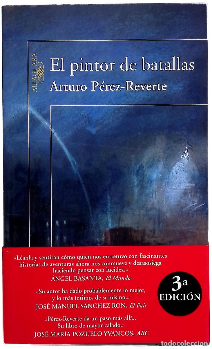 books: El pintor de batallas - P&eacute;rez-Reverte, Arturo