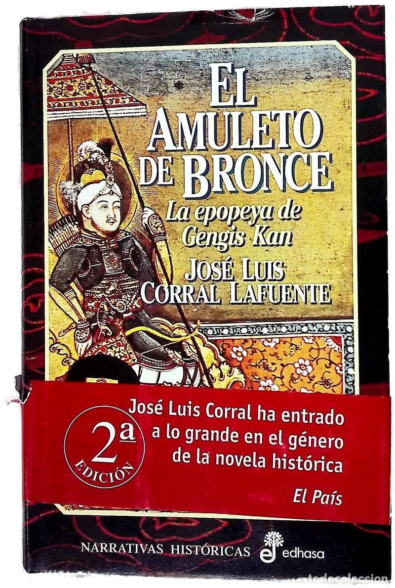 books: El amuleto de bronce la epopeya de Gengis Kan