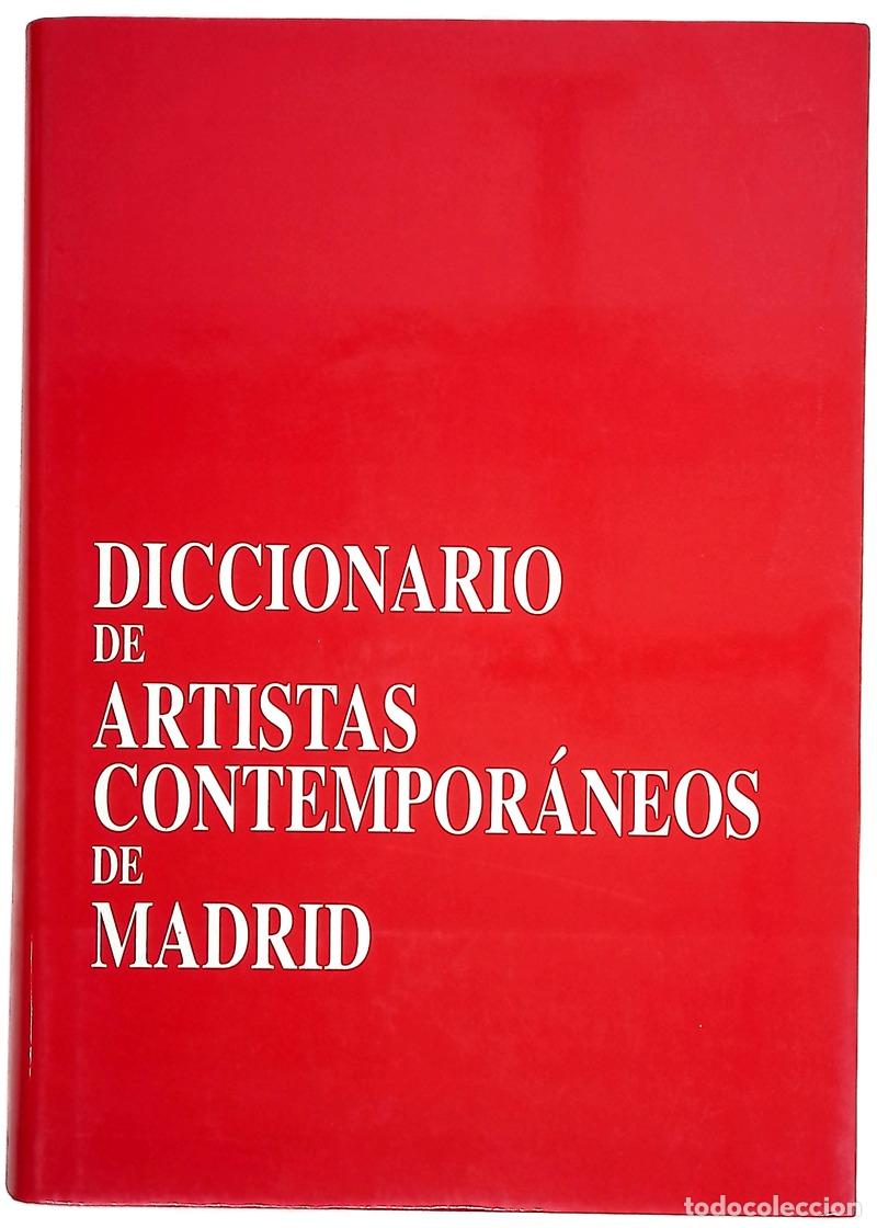 books: Diccionario de artistas contempor&aacute;neos de Madrid