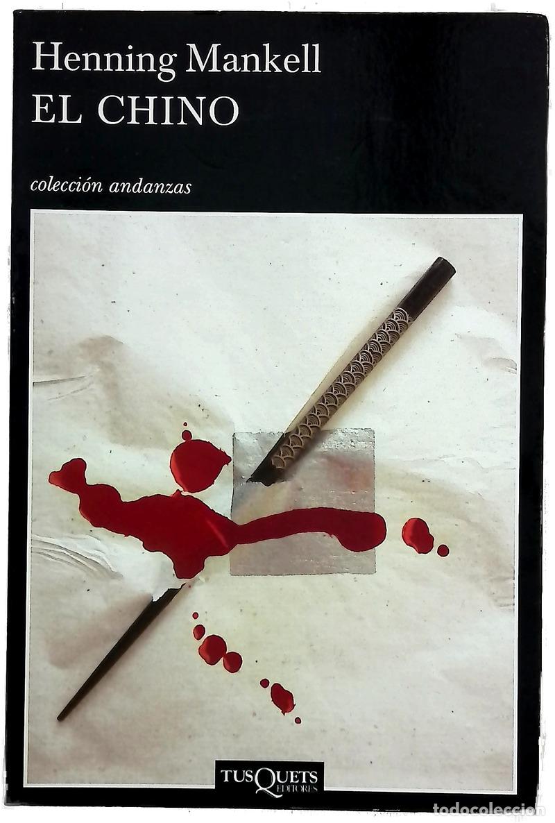 books: El chino - Mankell, Henning; Montes Cano, Carmen