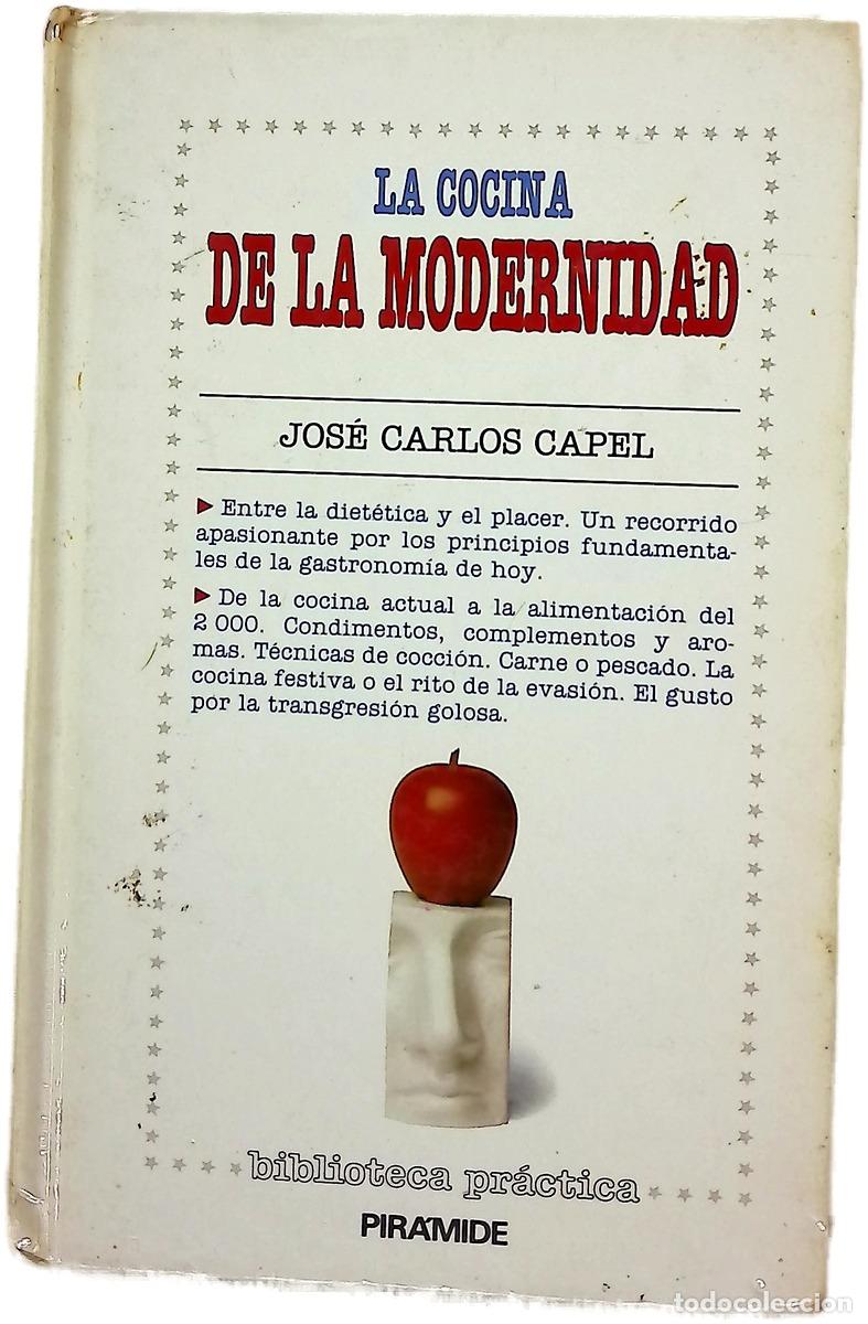 books: La cocina de la modernidad