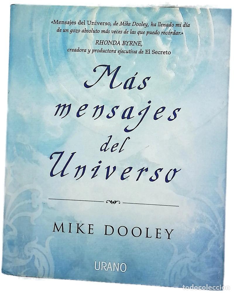 books: M&aacute;s mensajes del Universo vida, sue&ntilde;os y felicidad
