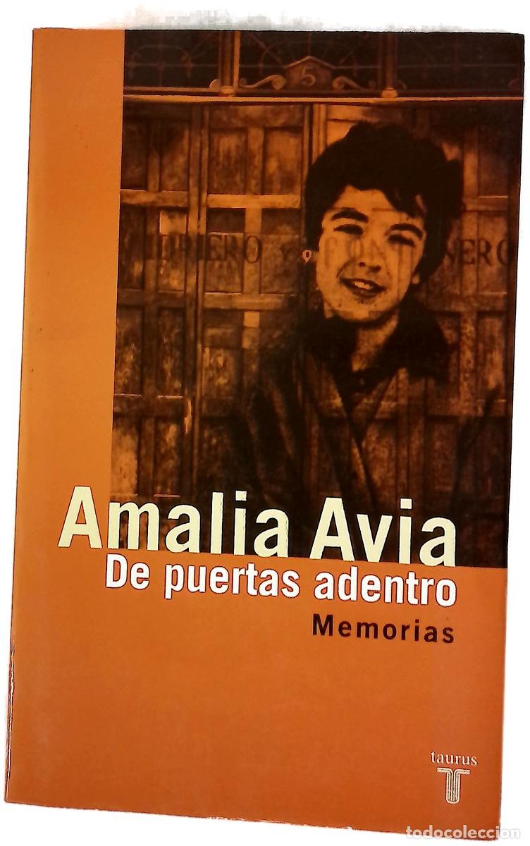 books: De puertas adentro memorias
