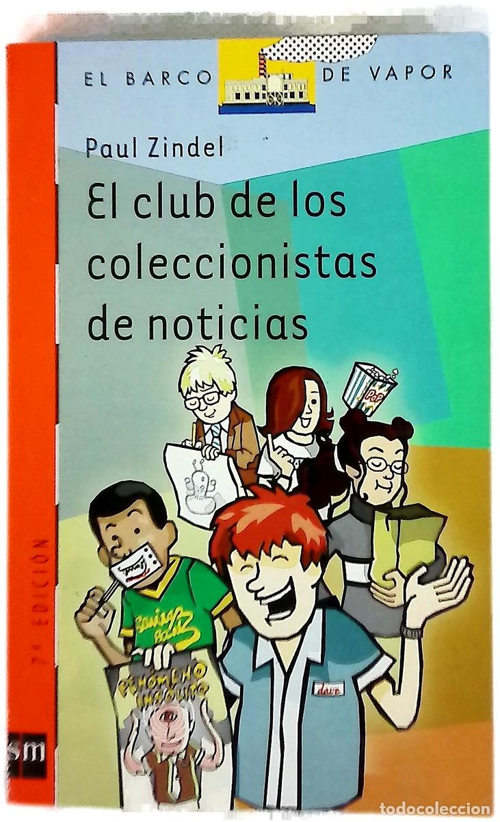 books: El club de los coleccionistas de noticias