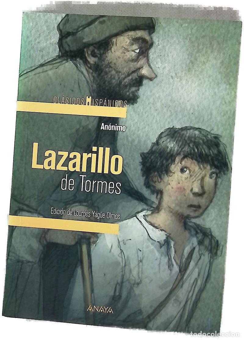books: La vida de Lazarillo de Tormes