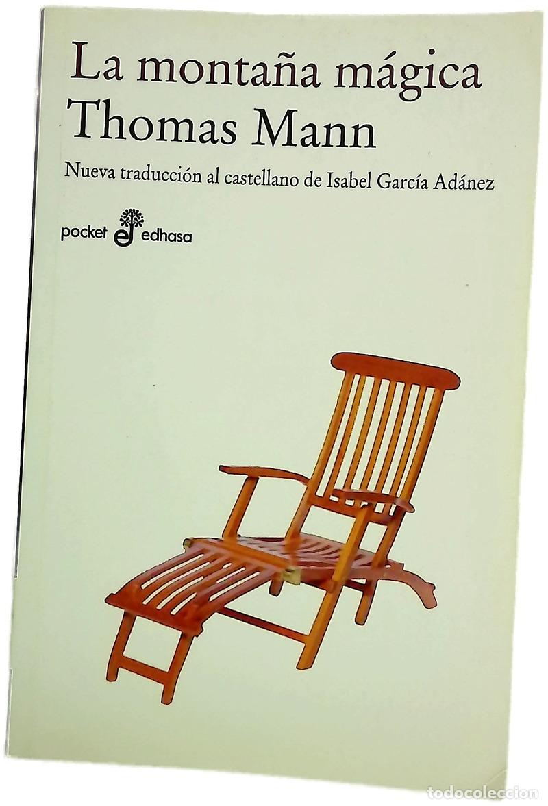 books: La monta&ntilde;a mag&iacute;ca - Mann, Thomas