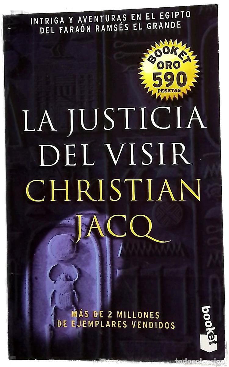 books: La justicia del visir - Jacq, Christian