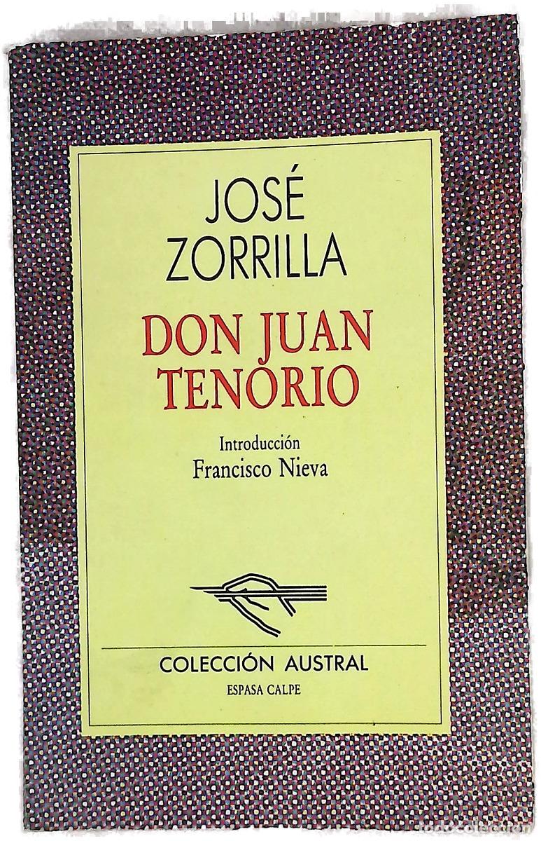 books: Don Juan Tenorio - Zorrilla, Jos&eacute;; Nieva, Francisco