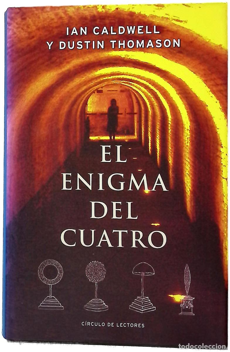 books: El enigma del cuatro - Caldwell, Ian; Thomason, Dustin