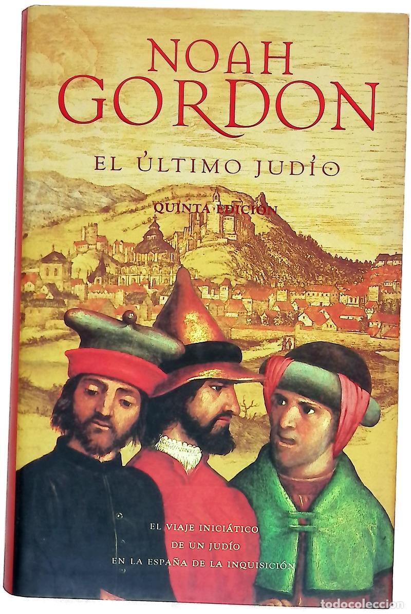 Libros: El &uacute;ltimo jud&iacute;o - Gordon, Noah