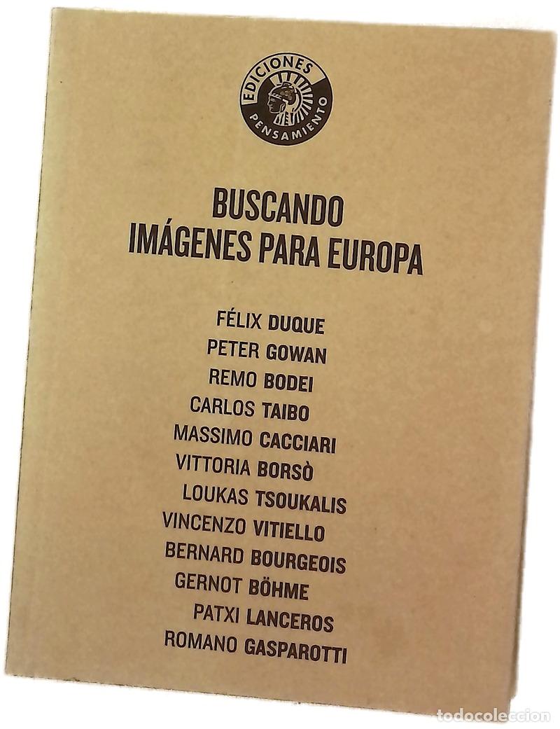 Libros: Buscando im&aacute;genes para Europa