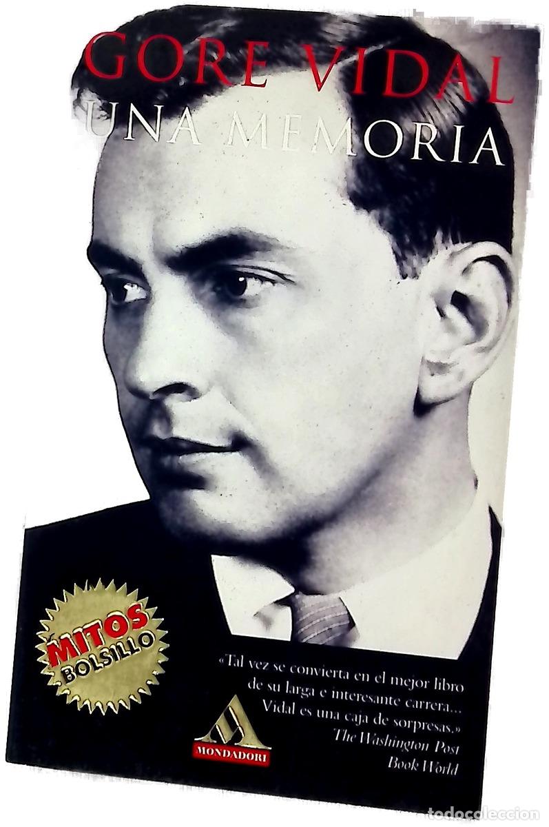 Libros: Una memoria - Vidal, Gore