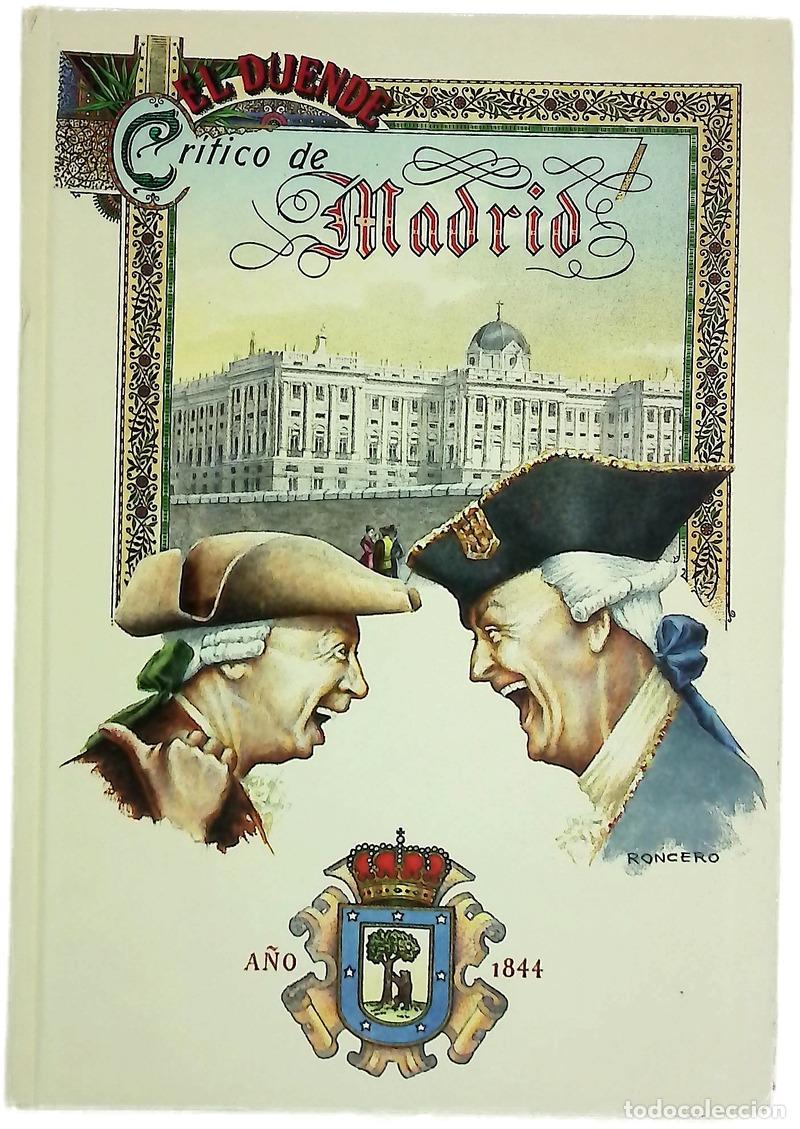Libros: El Duende Cr&iacute;tico de Madrid obra hist&oacute;rica pol&iacute;tica del siglo pasado