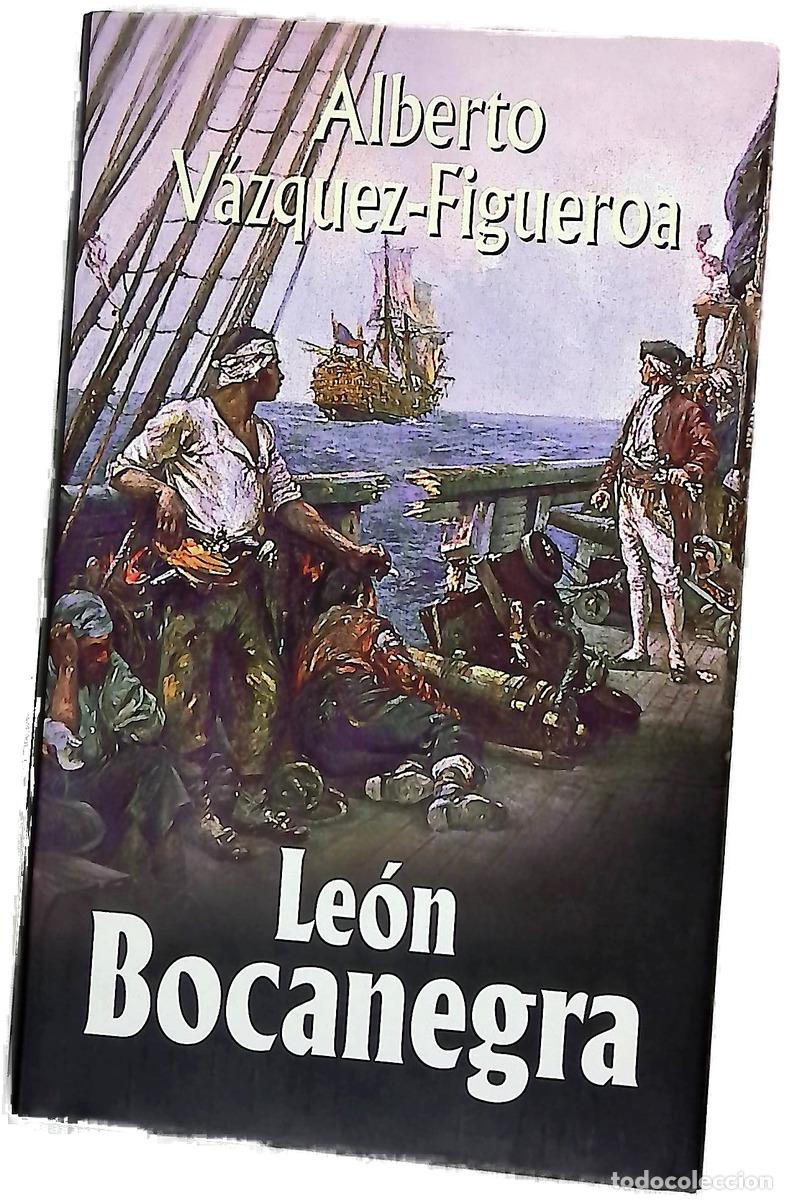 Livres: Le&oacute;n Bocanegra - V&aacute;zquez-Figueroa, Alberto