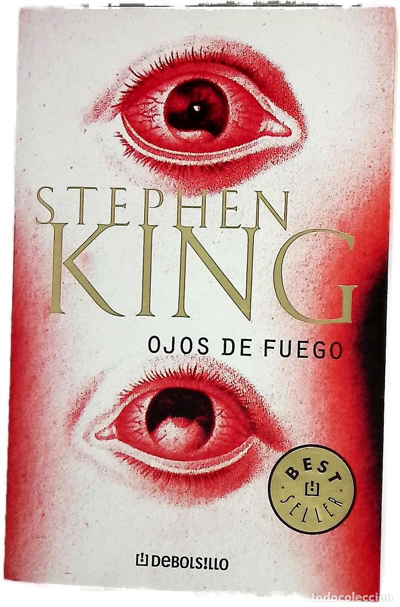 Livros em segunda m&atilde;o: Ojos de fuego - King, Stephen