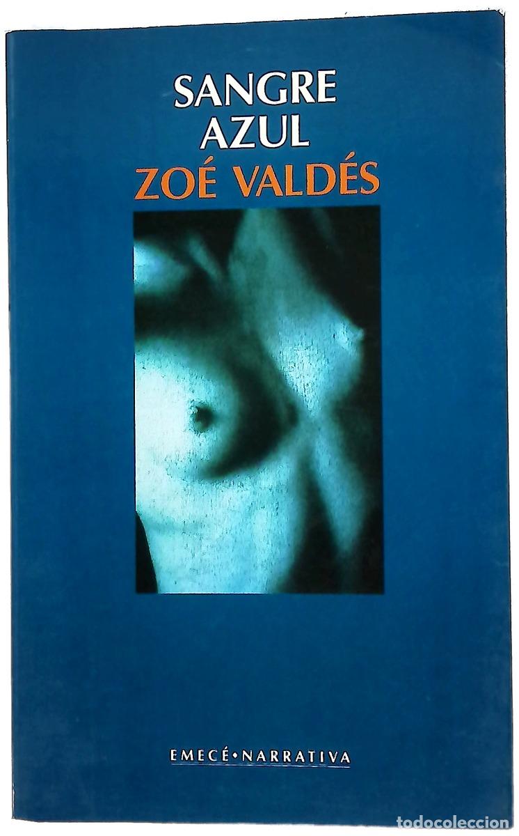 Livros em segunda m&atilde;o: Sangre azul - Vald&eacute;s, Zo&eacute;